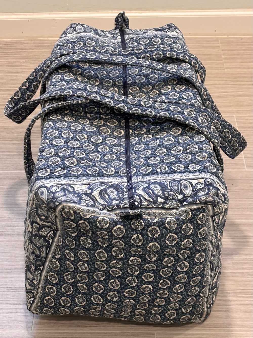 ⚡️FINAL SALE⚡️1995-1998 Era-Original Vera Bradley Large Duffel Bag